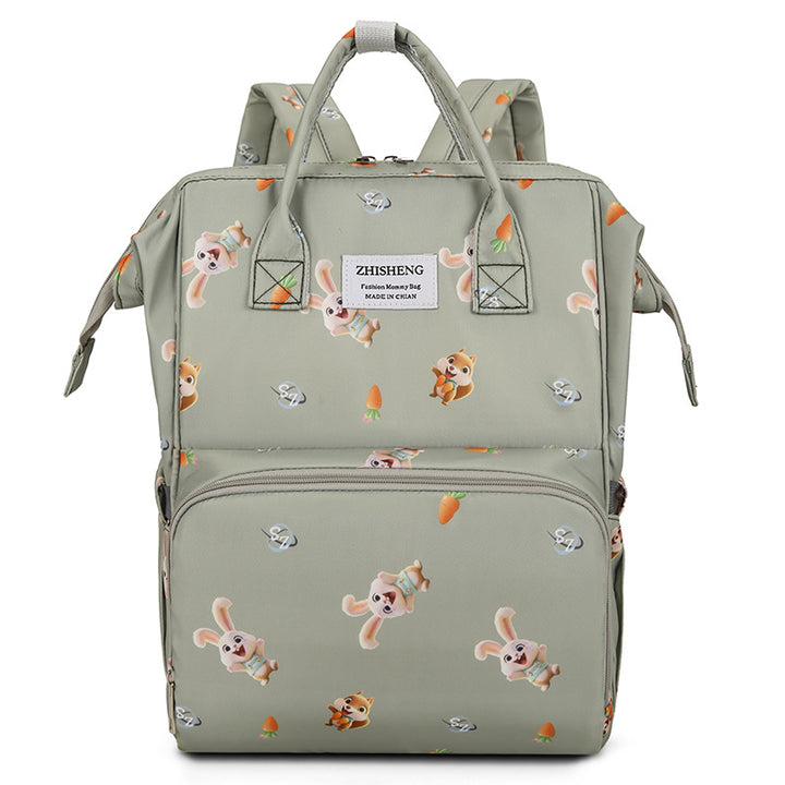 Stylische Tierdruck-Rucksack Karnz