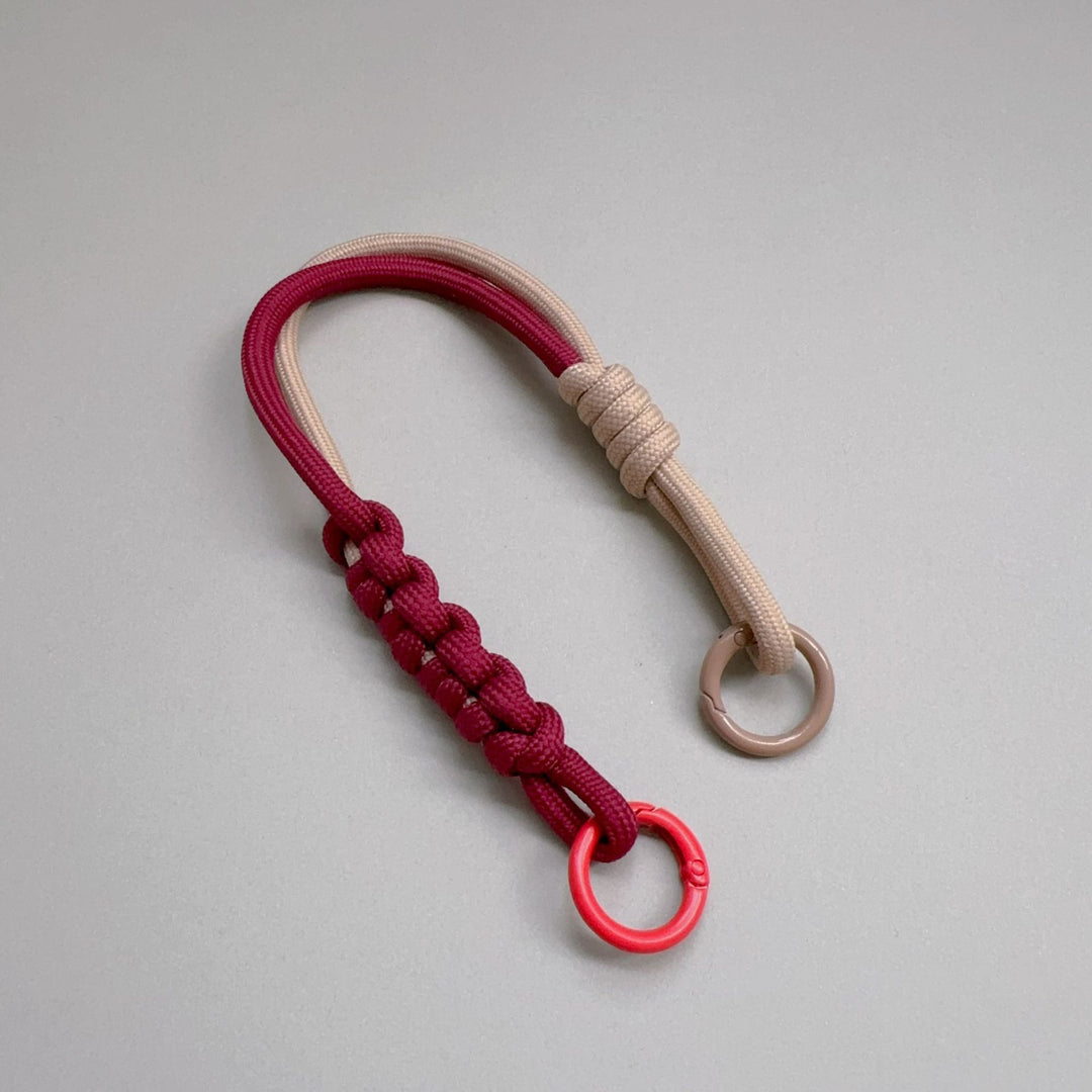 Paracord Schlüsselanhänger Halter Karnz