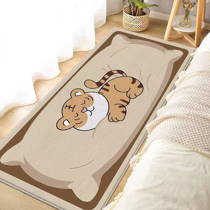 Lustiger Katzen-Themen-Teppich