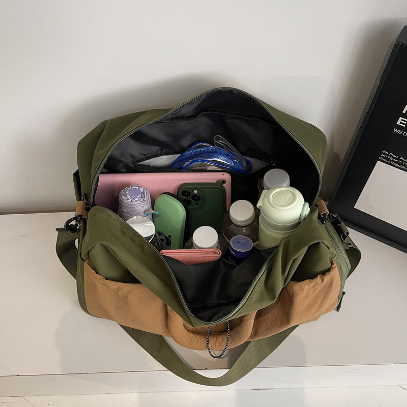 Multifunktionale Wochenend-Duffel-Tasche