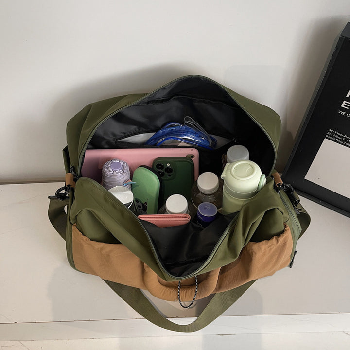 Multifunktionale Wochenend-Duffel-Tasche