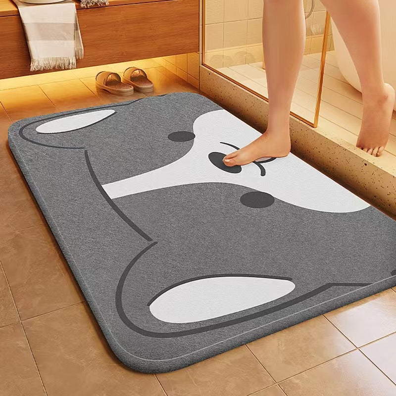 Niedlicher Panda-Themen-Plüsch-Badematte