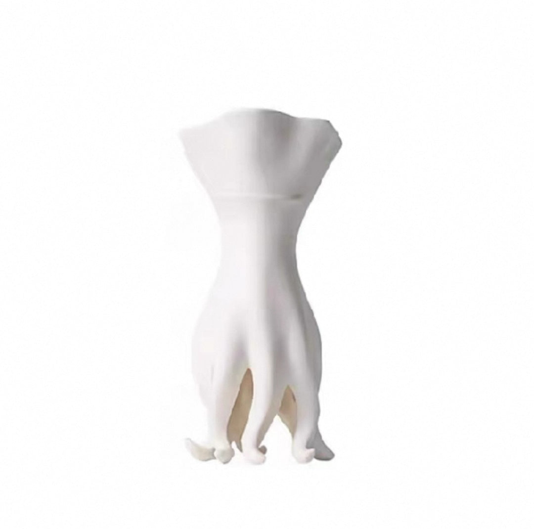Dekorative einzigartige von einem Tintenfisch inspirierte Vase