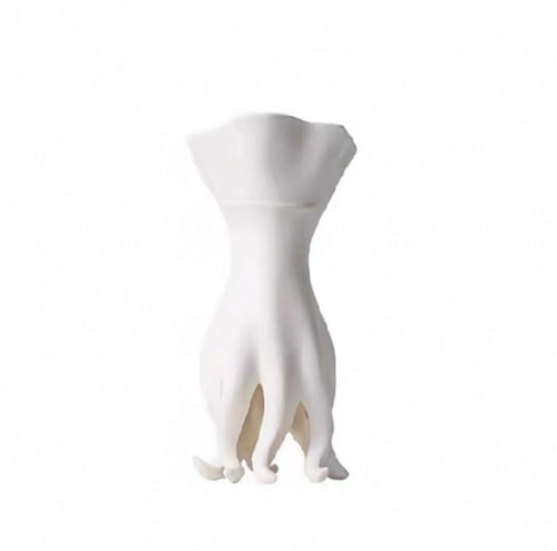 Dekorative einzigartige von einem Tintenfisch inspirierte Vase