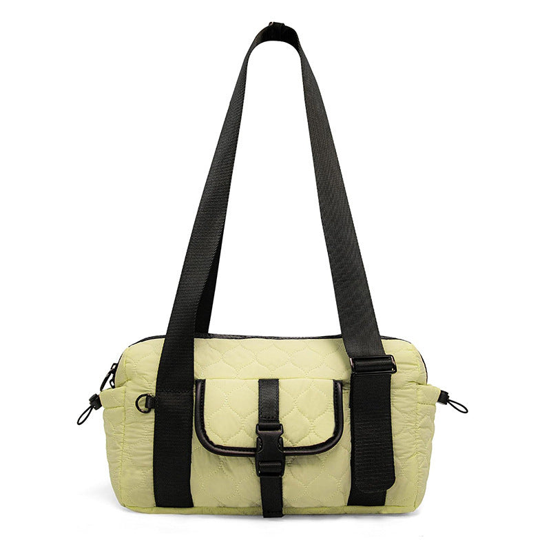 Multifunktionale Schultertasche mit Strukturiertem Design Karnz