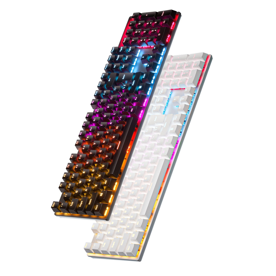 RGB Hinterleuchtete Mechanische Gaming-Tastatur Karnz