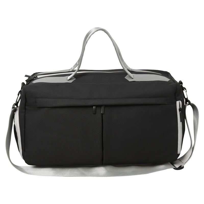 Geräumige Sport-Duffel-Tasche mit mehreren Fächern Karnz