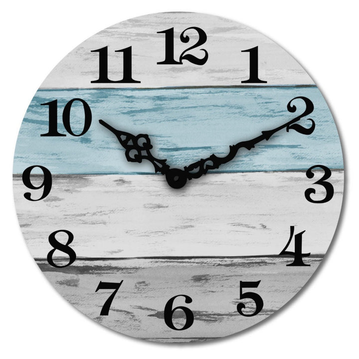 Wanduhr im rustic Holzdesign Karnz