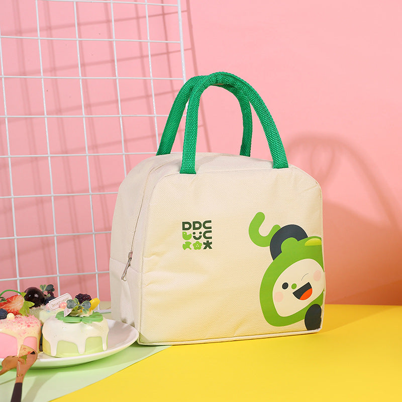 Stilvolles Isoliertes Lunch Tote