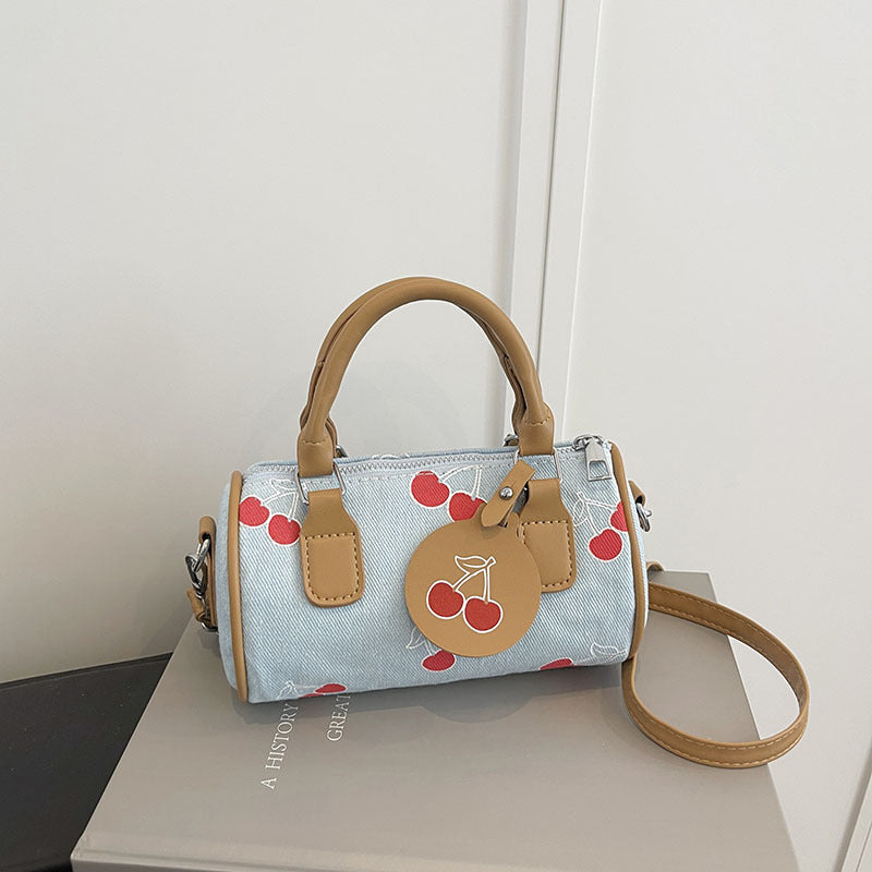 WoPlayful Bow-Printed Mini-Handtasche Karnz