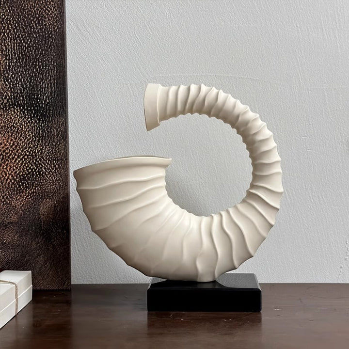 Dekorative Spiral Skulptur