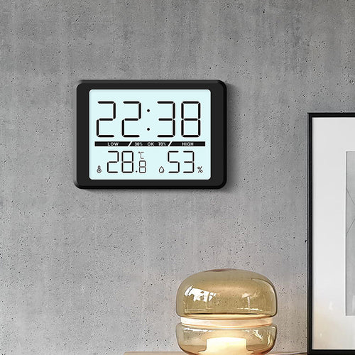 Digitaler Thermo-Hygrometer-Wecker Karnz