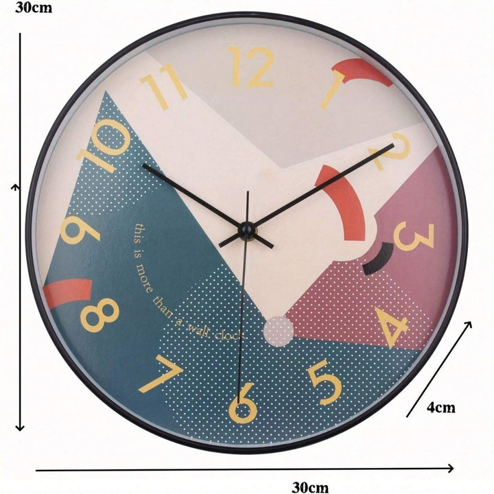 Minimalistische Wanduhr Karnz