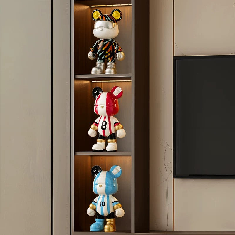 Art Figurine für Heimdekoranzeige