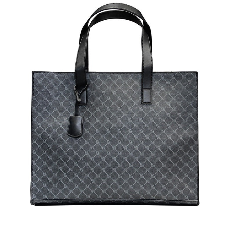 Elegante Tragetasche mit Strukturiertem Design Karnz