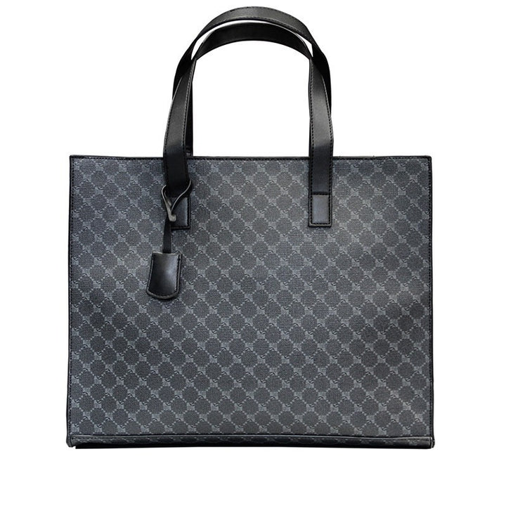 Elegante Tragetasche mit Strukturiertem Design Karnz
