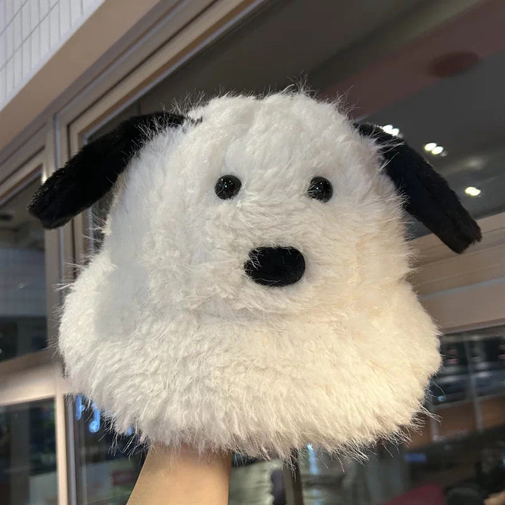 Niedlicher Plüsch-Hut im Hundeflair