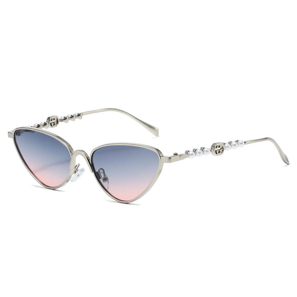 Cat-Eye Rahmen Mode Sonnenbrille Karnz