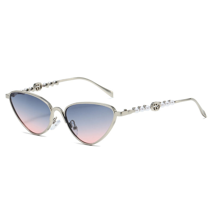 Cat-Eye Rahmen Mode Sonnenbrille Karnz