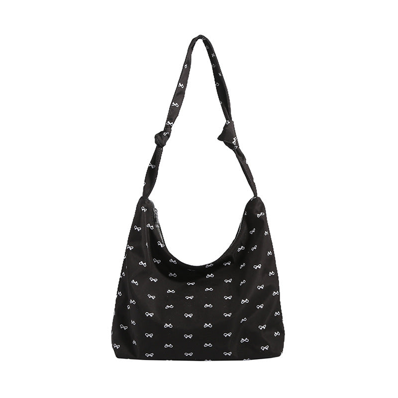 Stylische Bogen-Griff Hobo Tasche