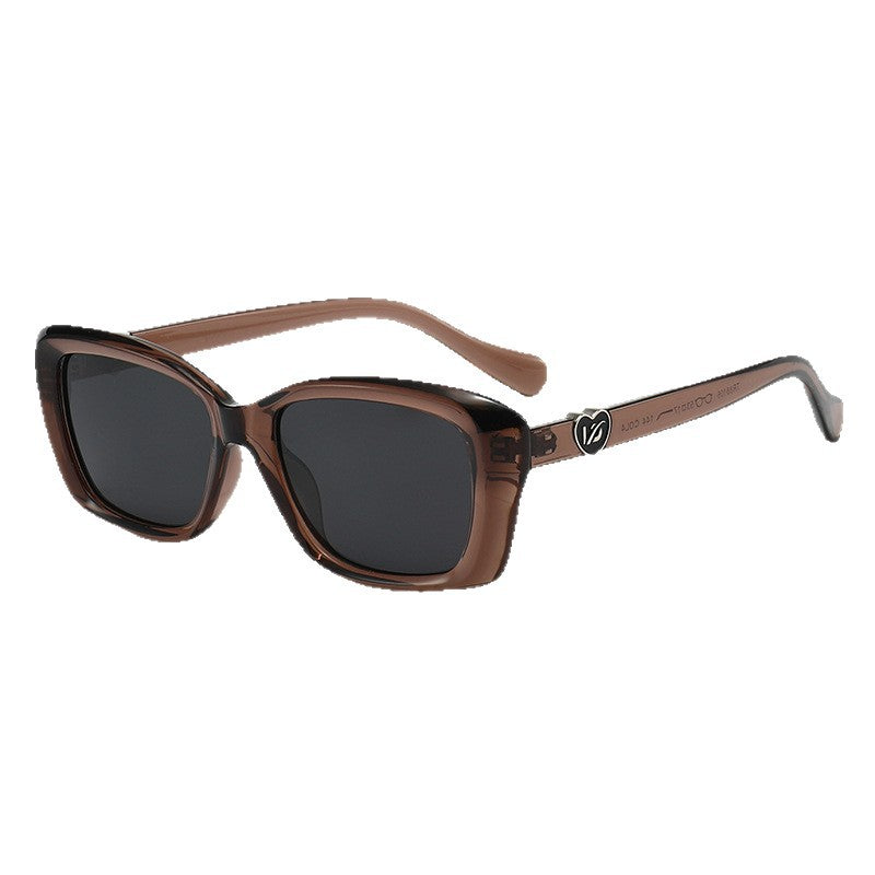 Damen modische Sonnenbrille im eleganten Oversized-Design Karnz