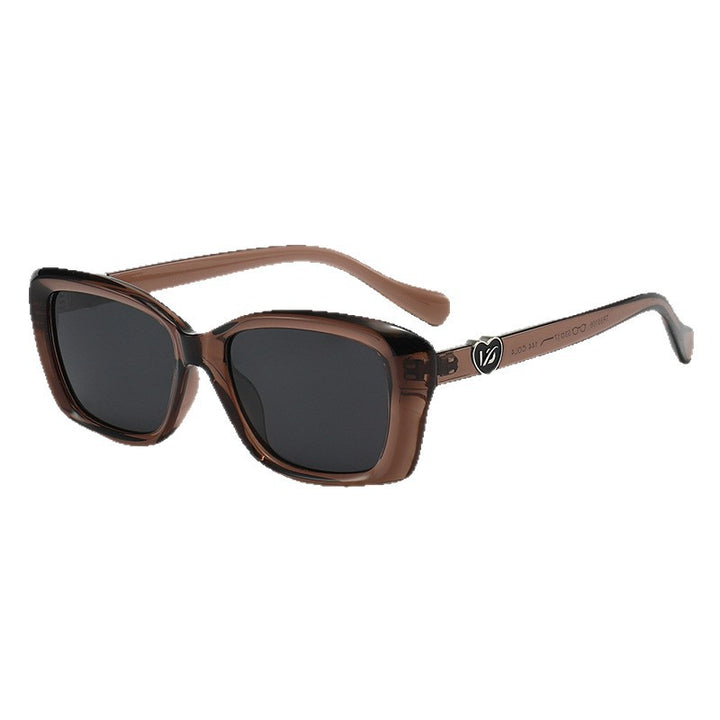 Damen modische Sonnenbrille im eleganten Oversized-Design Karnz