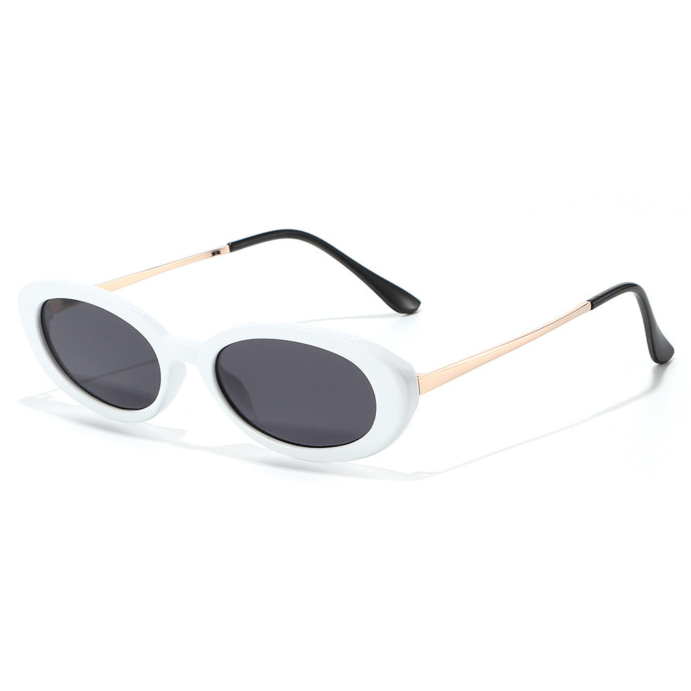Elegante Übergroße Oval Sonnenbrille Karnz