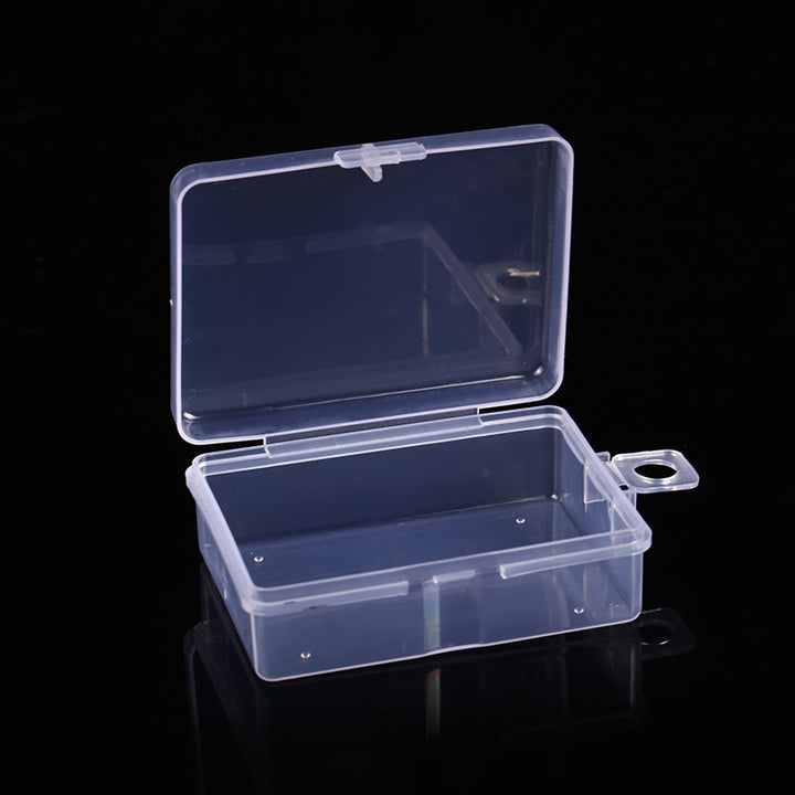 Transparente Aufbewahrungsbox Karnz