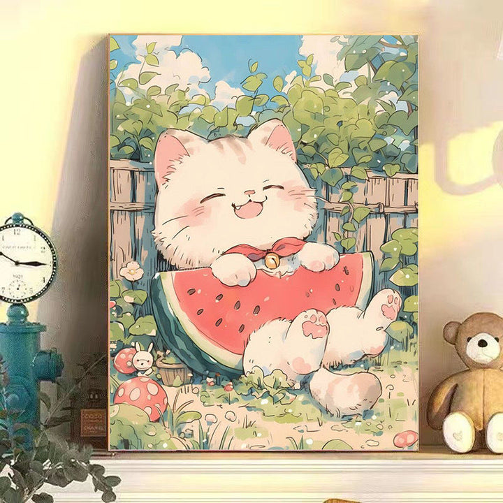 Verspielt Panda-Themen Wandkunst Karnz