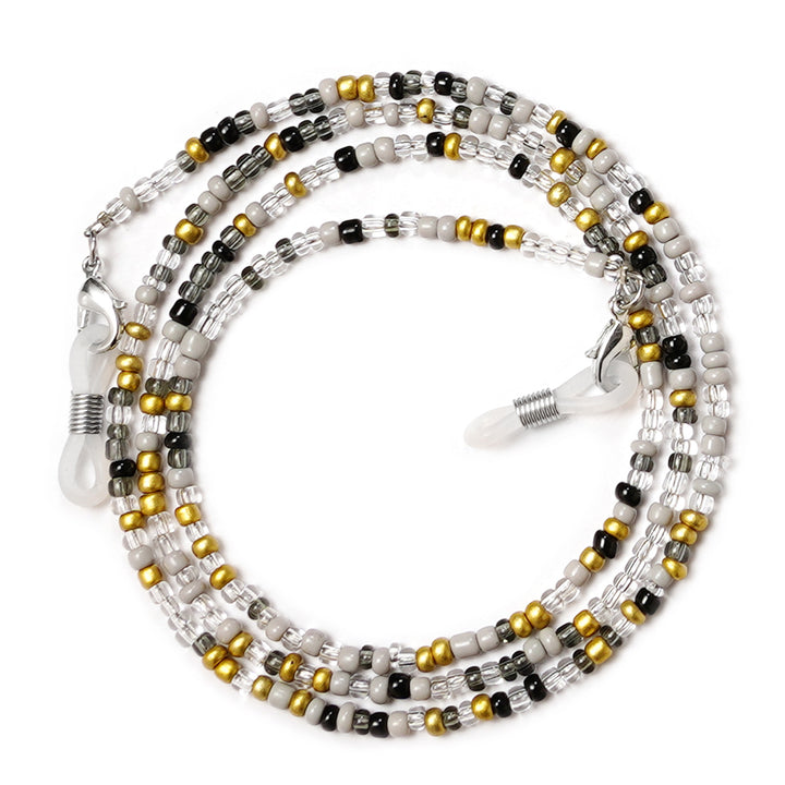 Bunte Artisan Perlen Brillen Kette Karnz