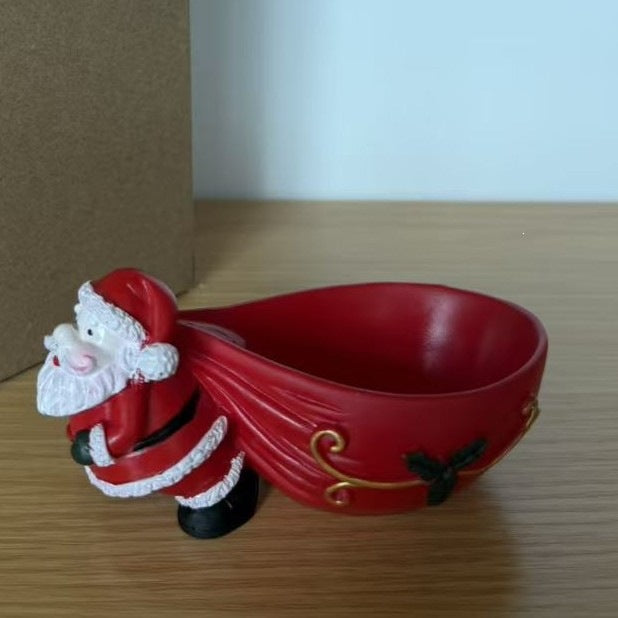 Dekorativer Weihnachtsmannschlitten Karnz