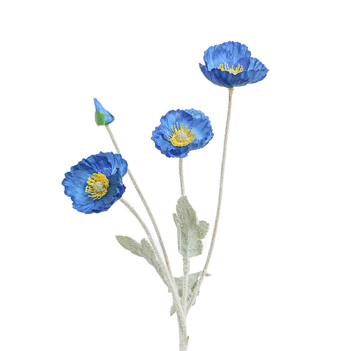 Dekorativer Kunst-Mohnblumenstrauß Karnz