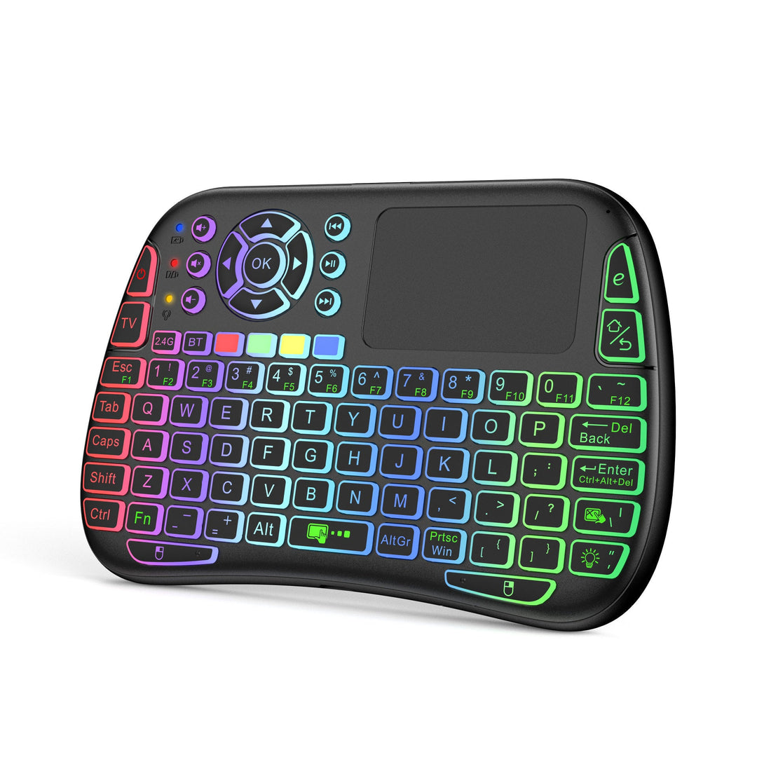 Wireless Mini-Tastatur mit Touchpad Karnz