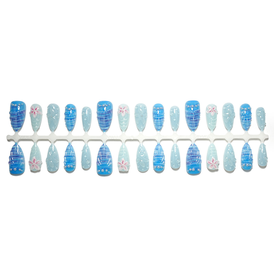 Dekoratives Gel-Nagelkunst Set