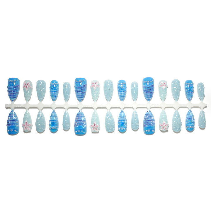 Dekoratives Gel-Nagelkunst Set
