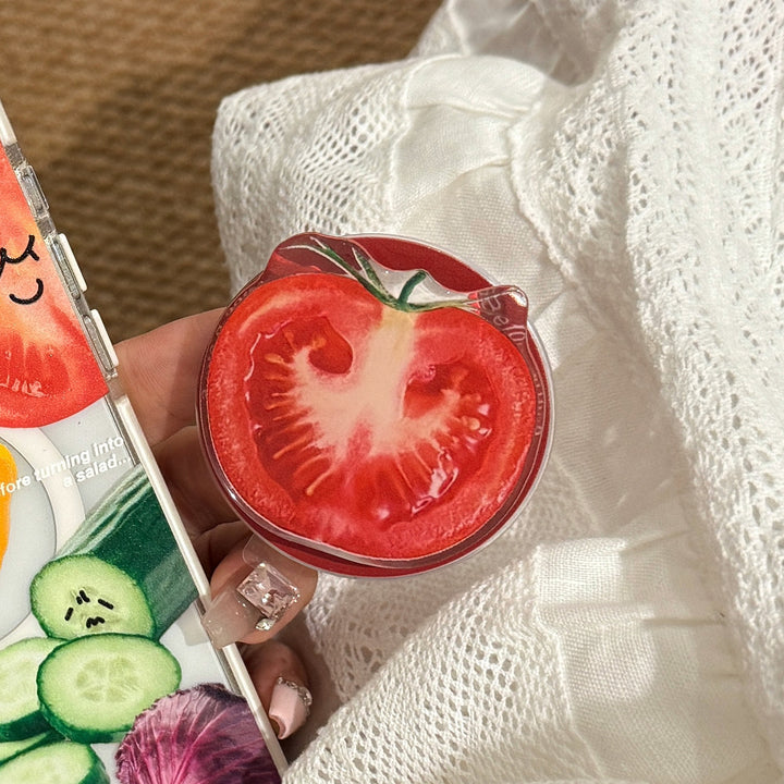 Dekorativer Tomaten-Untersetzer Karnz