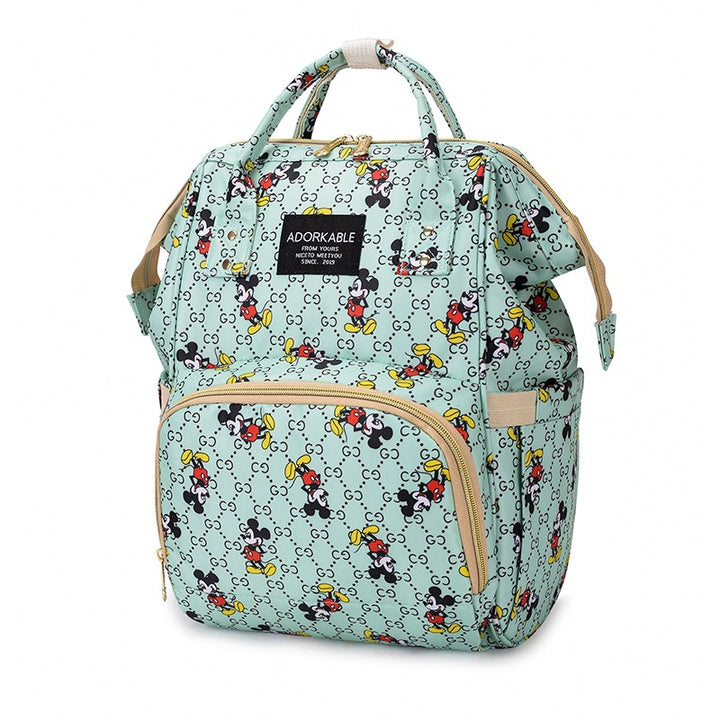 Süßes Charakterdesign Windelrucksack Karnz