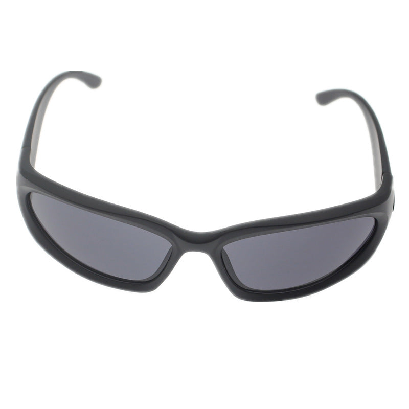 Damen Sportliche Sonnenbrille mit hochwertigem UV-Schutzmaterial Karnz