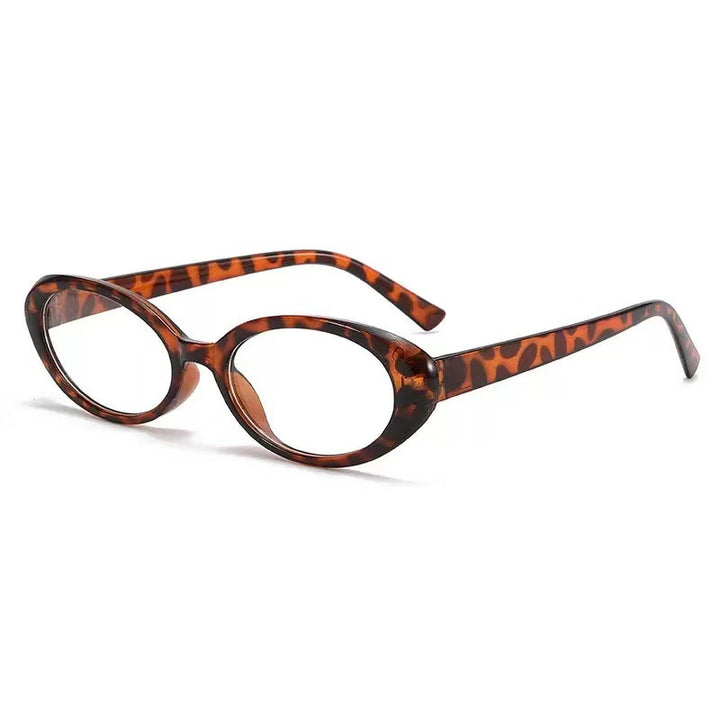 Elegante Katzenauge Brille Karnz