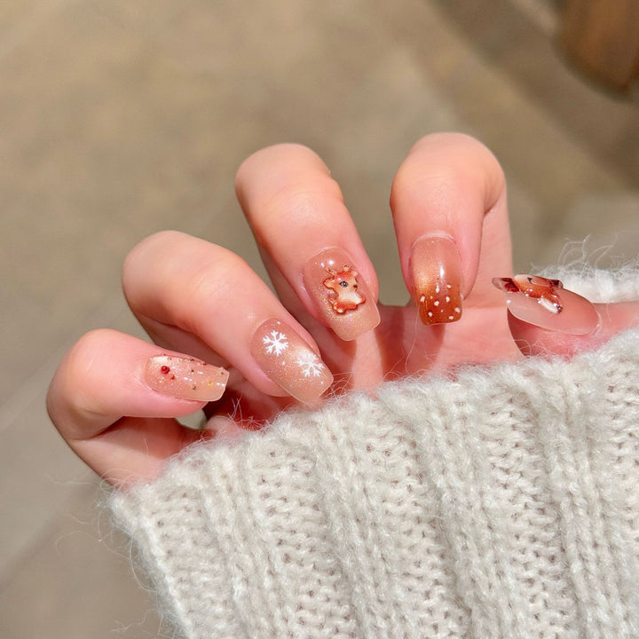 Festlich Themen Druck Auf Nail Art Karnz