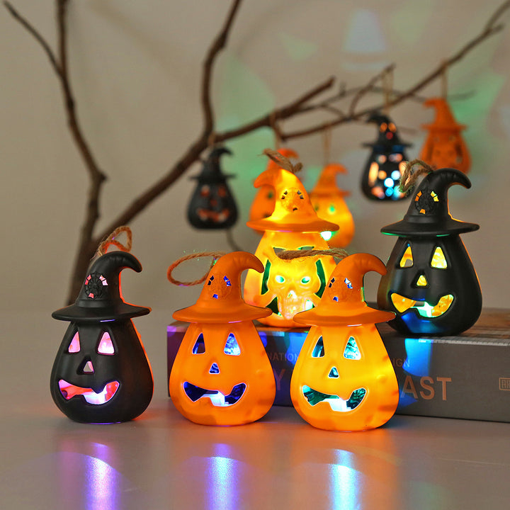 Dekorative Halloween Kerze