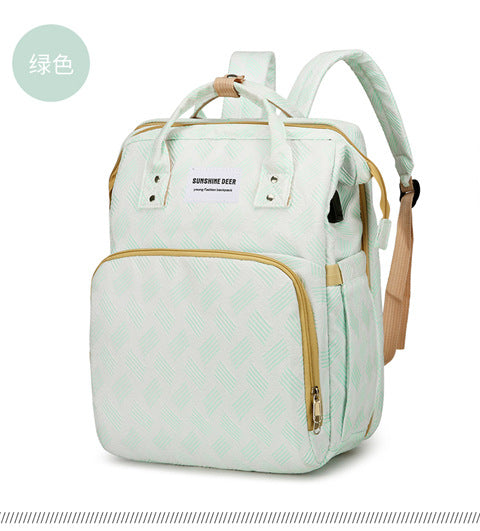 Funktionaler gequiltes Rucksack Karnz