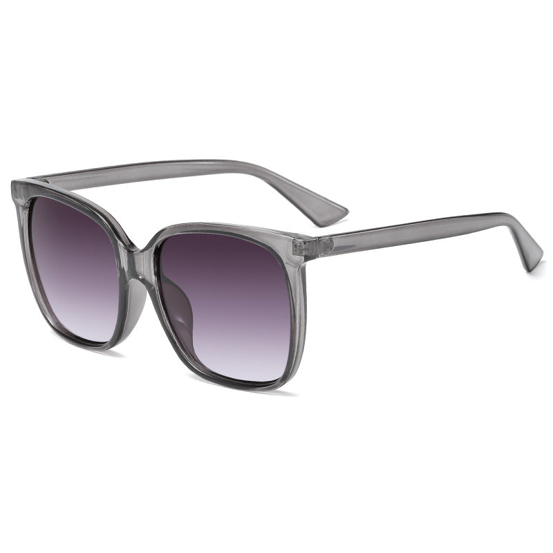 Damen moderne und stilvolle Sonnenbrille mit quadratischem Rahmen Karnz