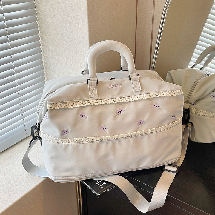 Mode Multi-Taschen Reise Duffle Karnz