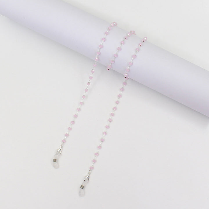 Stylische Perlen-Brillen-Kette Karnz