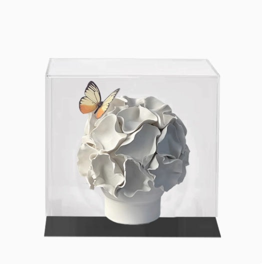 Dekorative Kürbis Skulptur