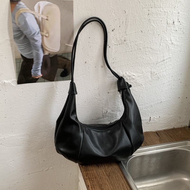 Moderner minimalistischer Hobo-Beutel
