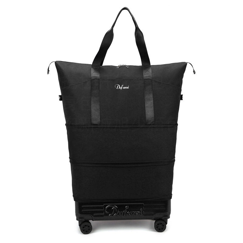 Rollende Reis Tote Tasche