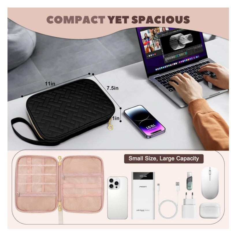 Organizer-Tasche Für Technikzubehör Karnz