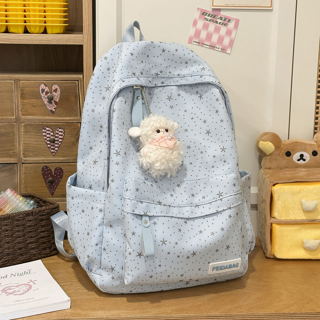 Sternenmuster Casual Rucksack Karnz 1791204286